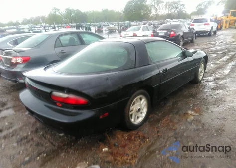 1994 Chevrolet Camaro Z28 из США, поврежденный, VIN 2G1FP22P7R2142331